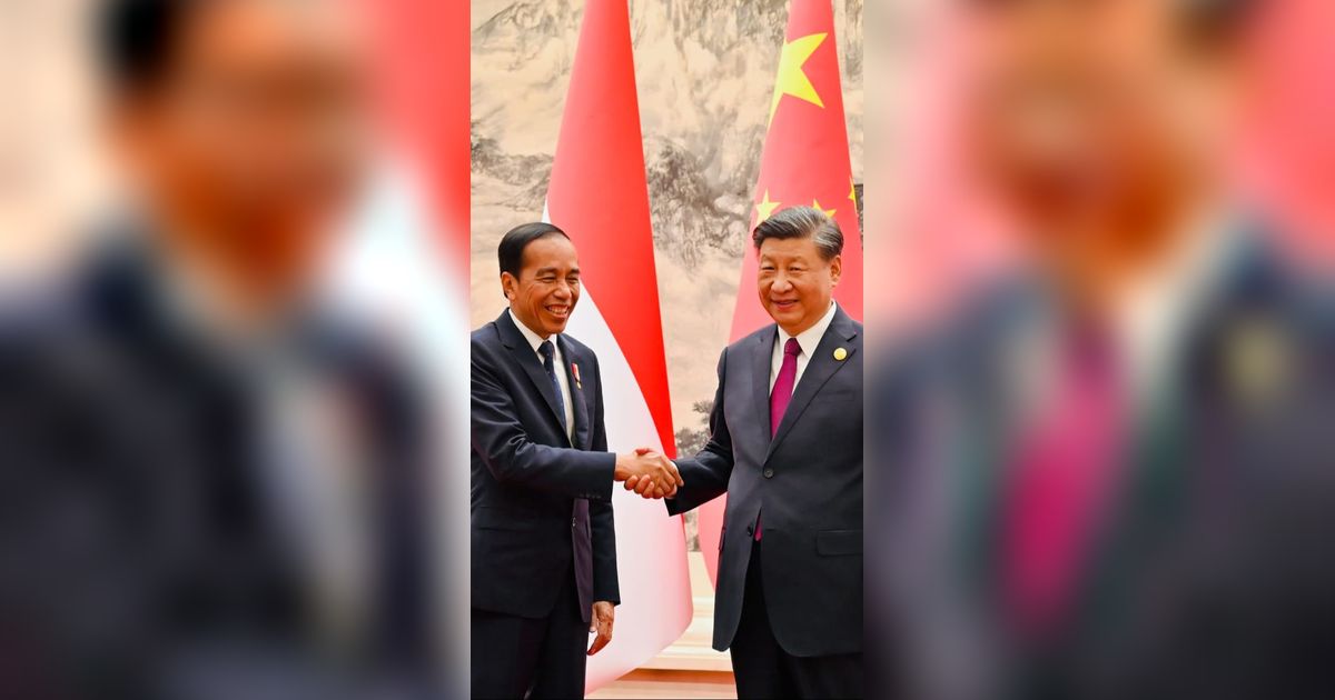 Presiden Jokowi dan Xi Jinping Makin Lengket, Hasil Pilpres 2024 Dijamin Tak Ganggu Hubungan Harmonis Indonesia-China