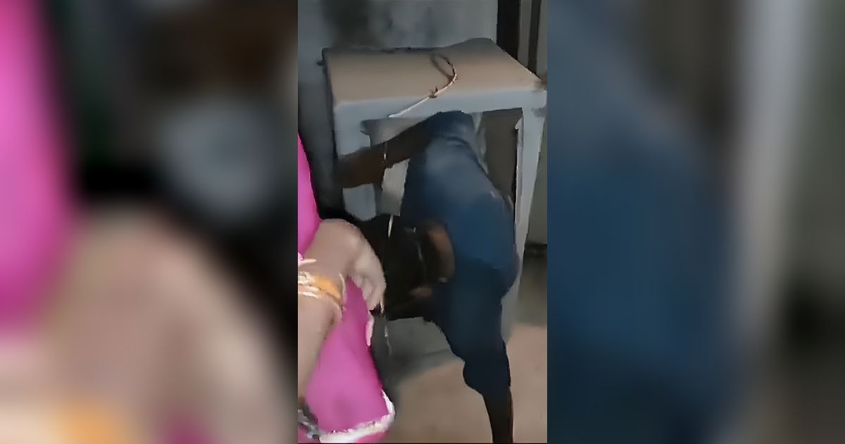 Malam-Malam Dengar Suara Aneh, Ibu Syok Ada yang Ngumpet di Kotak AC, Dikira Maling Ternyata Pacar Putrinya