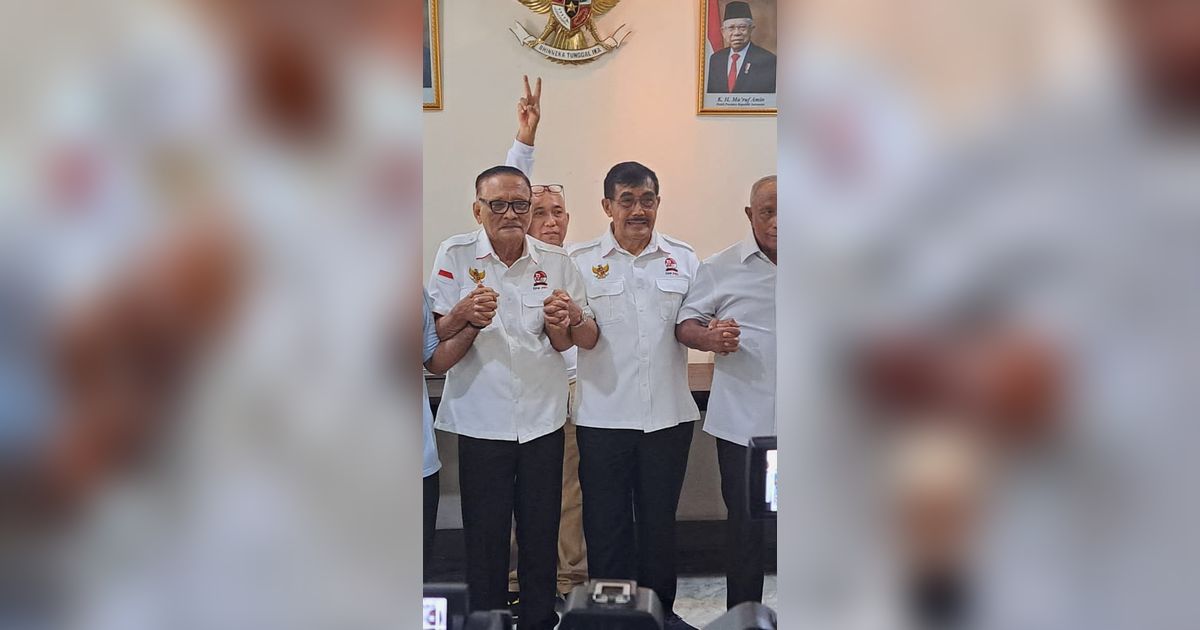 Tegak Lurus pada Luhut, Relawan Bravo 5 Dukung Prabowo-Gibran