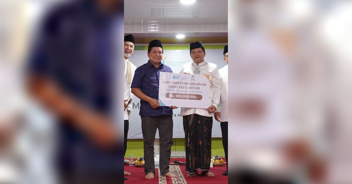 BSI Sinergi dengan Pesantren, Perkuat Ekosistem Islam dan Pengembangan Ekonomi Syariah di Aceh