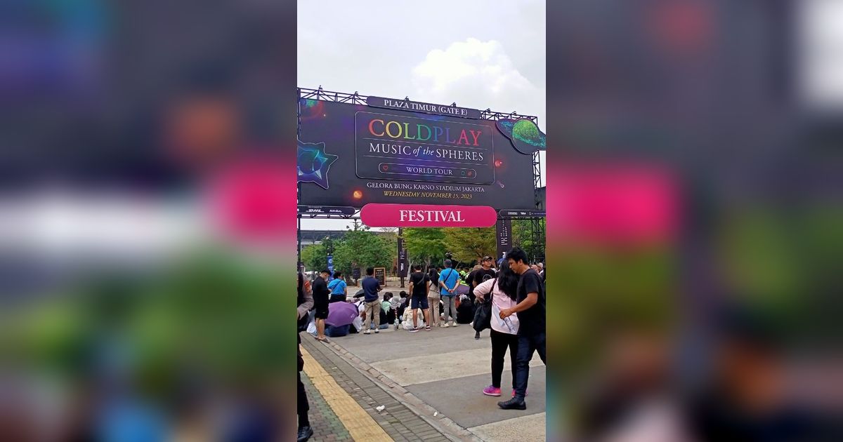 Viral Penipuan Tiket Konser Coldplay Hingga Rp15 Miliar, 73 Orang Melapor ke Polisi