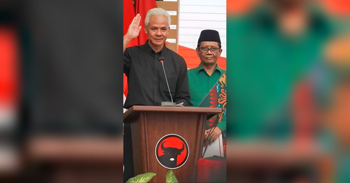 Hasto PDIP: Ganjar-Mahfud Muncul dengan Jalan Lurus, Bukan Hasil Manipulasi Hukum di MK