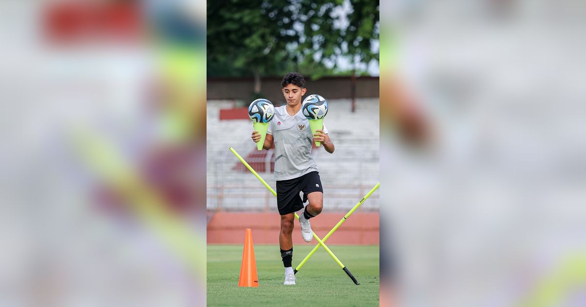 FOTO: Intip Latihan Timnas Indonesia U-17 Jelang Duel Hidup Mati Lawan Maroko