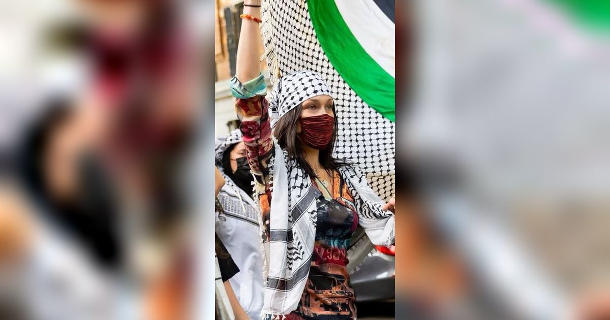 Serukan Bela Palestina, Bella Hadid Dikabarkan Dicopot Jadi Brand Ambassador Dior