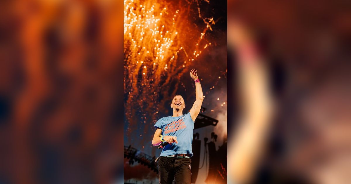 Euforia Coldplay, Hangatkan SUGBK dengan Sapaan 'Assalamualaikum'