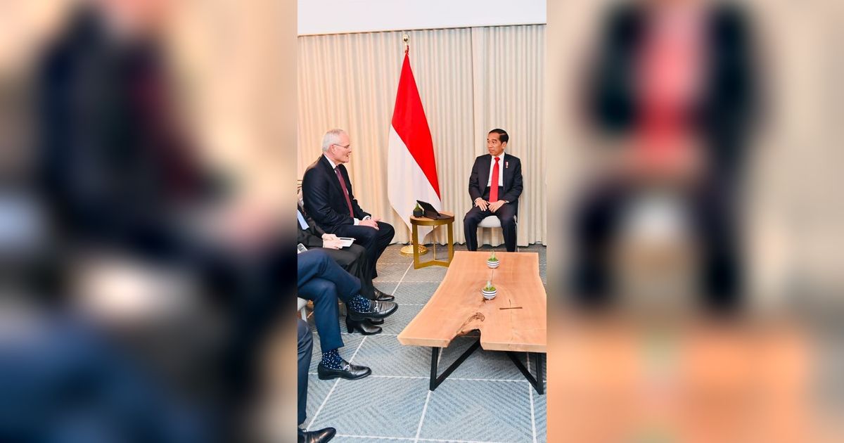 Bertemu Bos Exxon Mobil di AS, Jokowi Tawarkan Investasi EBT hingga Infrastruktur di IKN Nusantara