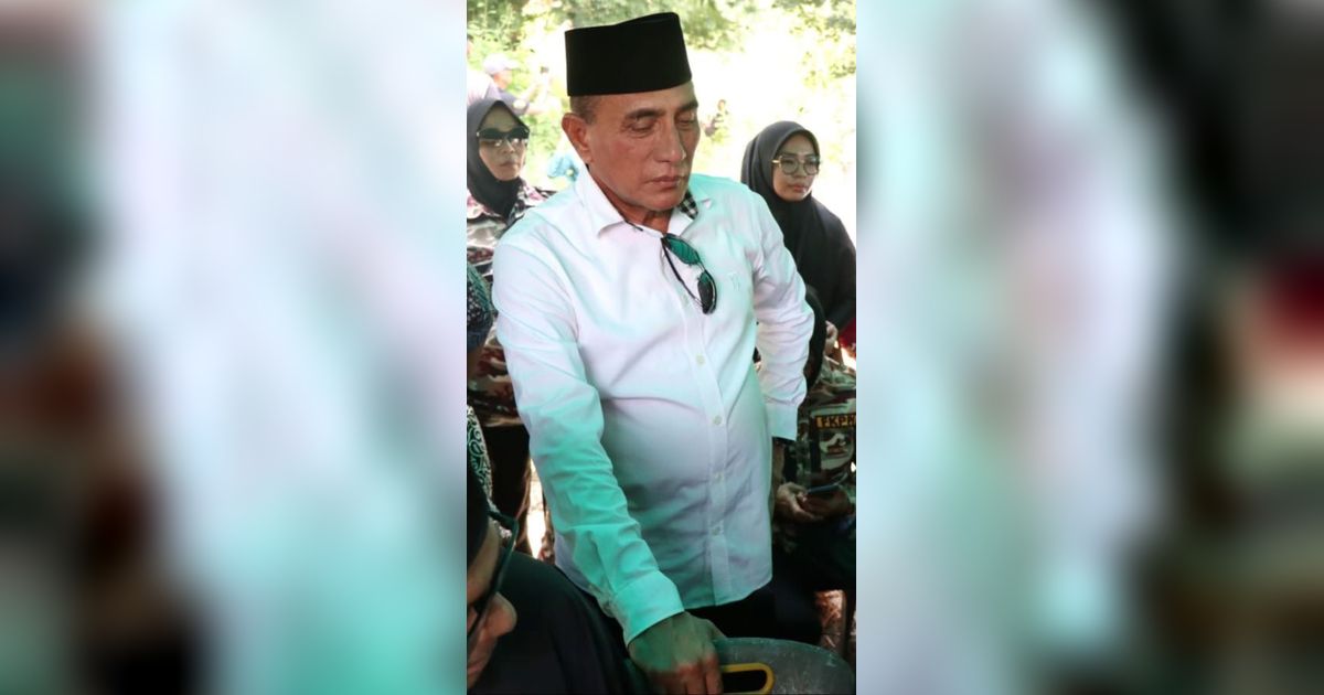 Eks Gubernur Sumut Edy Rahmayadi Bagikan Momen Bersama Sang Istri, Romantis Banget