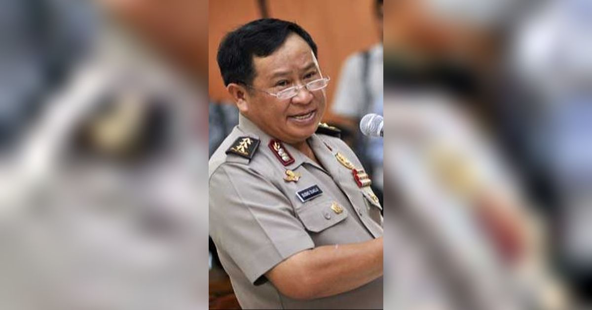 Tiga Pengawal Pribadi Pensiunan Jenderal Polri ini jadi Sorotan, Muda dan Imut