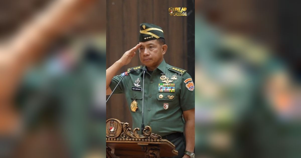 Para Jenderal TNI AD Kumpul Lapor ke Kasad Jenderal Agus Subiyanto, Ada Apa?