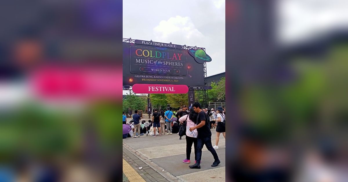 Aksi Penipuan Tiket Konser Coldplay Terbongkar: Untung Rp312 Juta, Satu Korban Diduga Artis