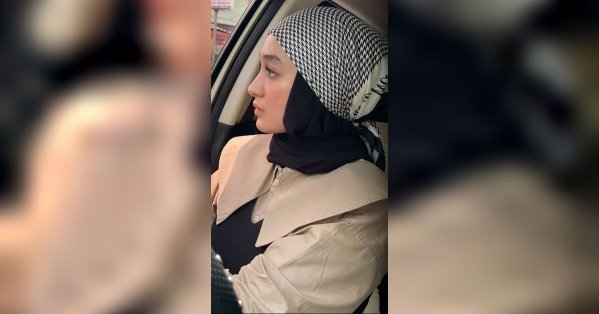 10 Potret Santyka Fauziah, TikToker Blasteran Arab Kekasih Sule, Netizen: Ini Baru Bidadari!