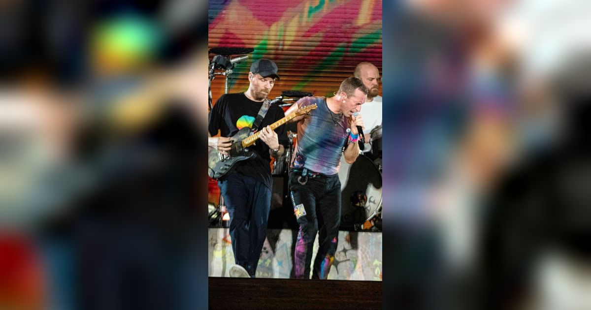 Fantastis! Honor Coldplay Sekali Konser Bisa Bayar Gaji  UMR 15.897 Karyawan di Jakarta