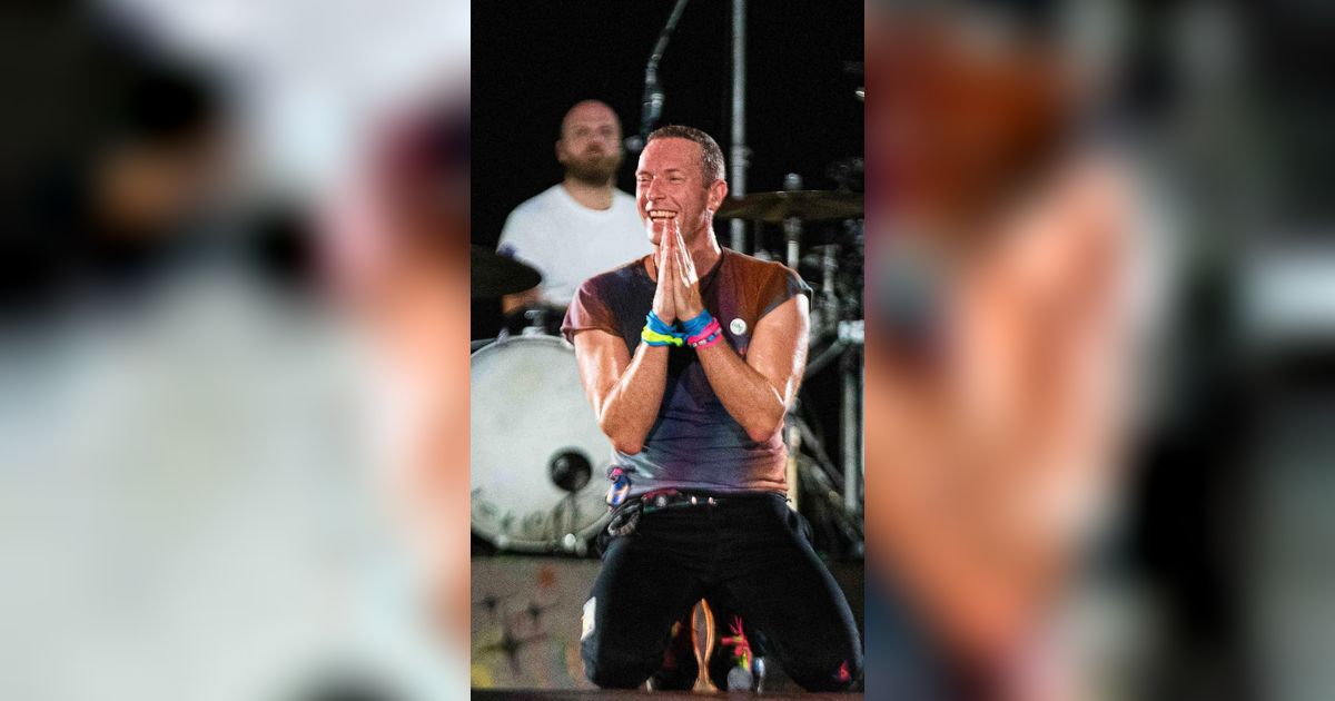 Selain Baca Pantun, Ini Puja-puji dan Kritik Coldplay saat Konser Perdana di Jakarta