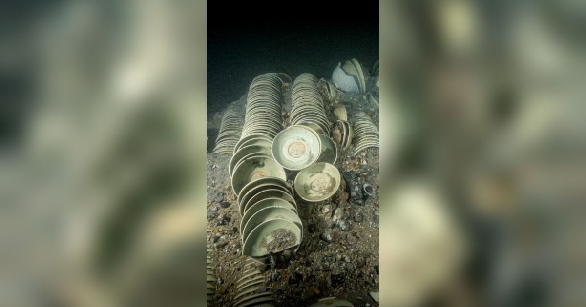 Tim Arkeolog China Temukan Bangkai Kapal Kuno Berusia 700 Tahun , Isinya Bikin Melongo Ilmuwan