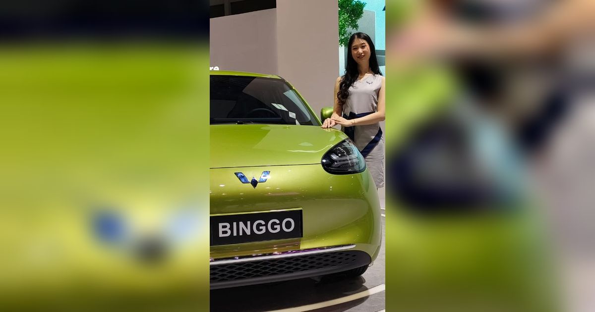 Wuling Binggo EV Diperkenalkan Siang Ini, Hatchback Listrik 4 Pintu dengan Harga Terjangkau Banget