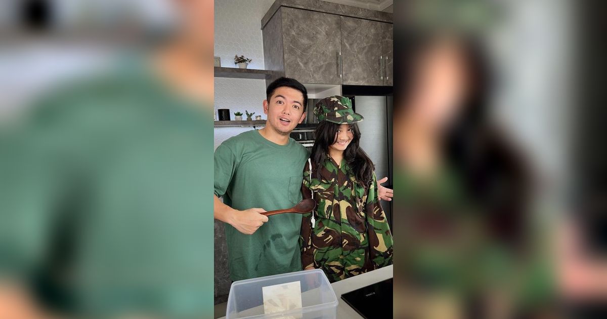 Momen Manis Nicky Tirta bareng Sang Putri yang kini Beranjak ABG 'Udah Enggak Bisa Dirangkul'