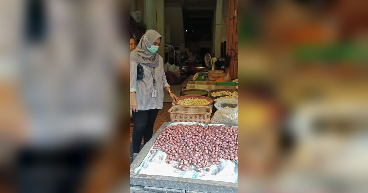 Tak Perlu Bawa Uang Tunai, Belanja di Pasar Tradisional Ini Bisa Pakai Transaksi Digital