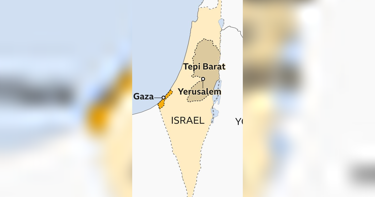 Ini Nama Asli Tel Aviv & Kota-kota Lain di Palestina Sebelum Dicuri Israel, Ada yang Berhubungan dengan Ulama Indonesia