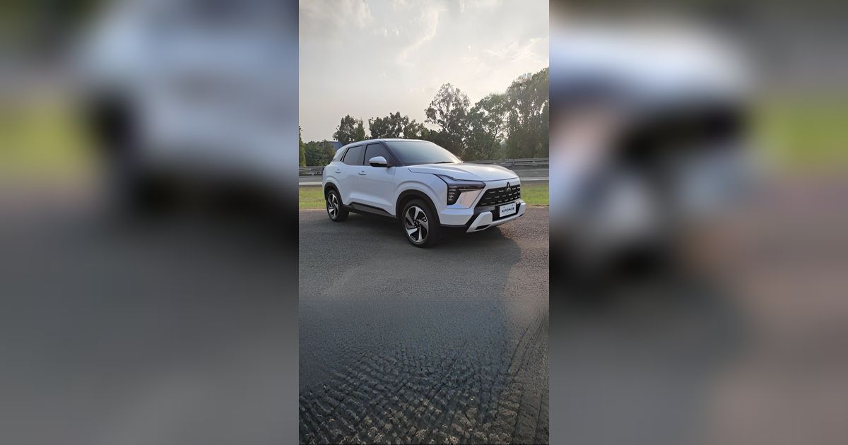 Siap-Siap! Mitsubishi XForce Mulai Dikirim ke Konsumen Bulan Ini