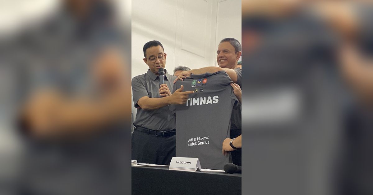 VIDEO: Timnas Amin Ungkap Sosok Penyumbang Dana Besar Kepada Anies-Muhaimin