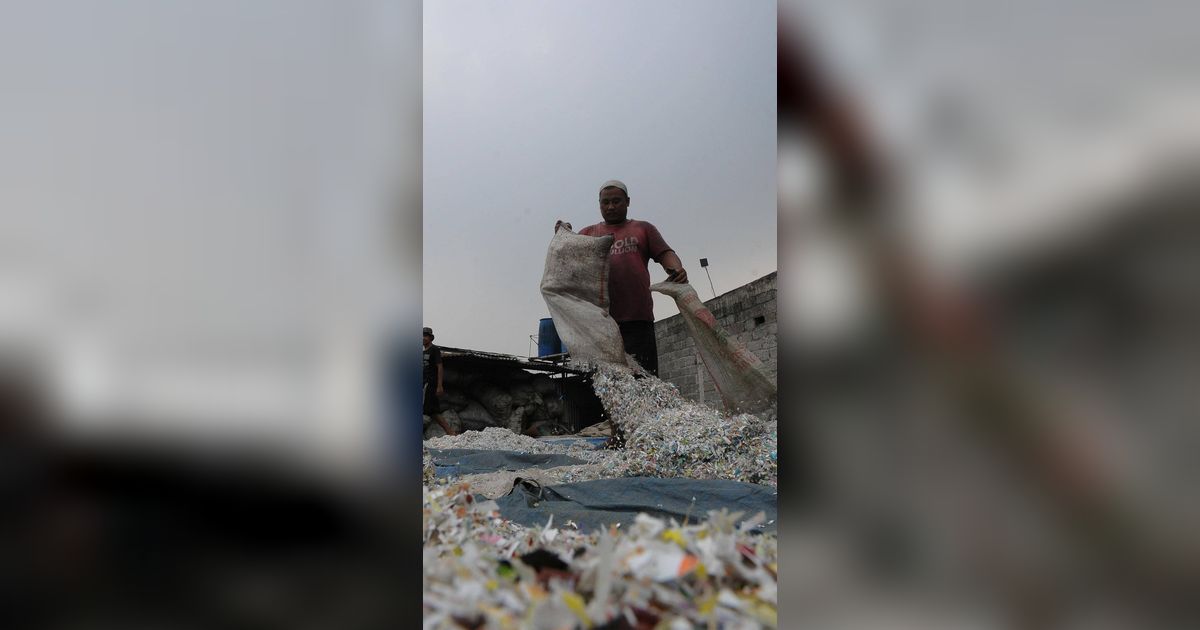 Relawan Pepeling Dispora Sukses Tangani 1,5 Ton Sampah TPS Gudang Selatan