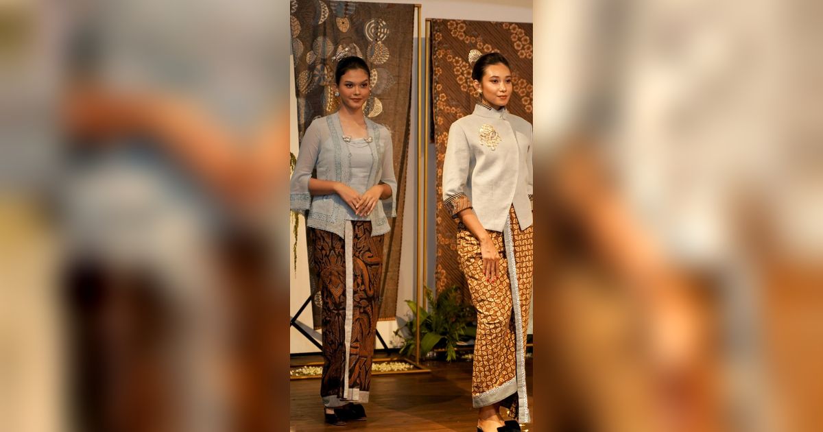 Koleksi Memikat Kebaya Klasik dengan Sentuhan Maskulin