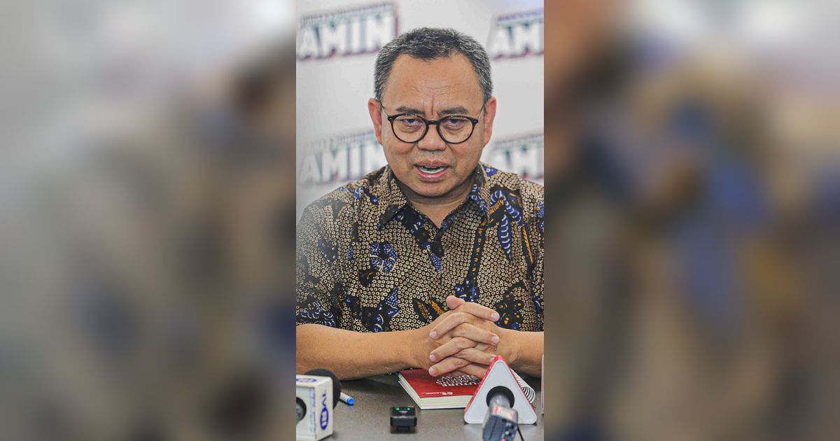 FOTO: Blak-Blakan Sudirman Said Soal Dana Kampanye hingga Jusuf Kalla Tak Gabung ke Timnas Pemenangan AMIN