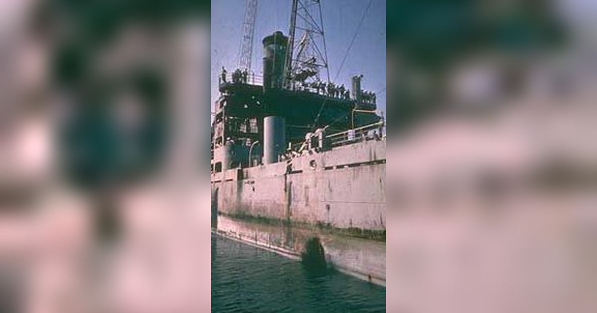 Pasukan Israel Tembaki Kapal Mata-Mata AS USS Liberty, 34 Orang Tewas