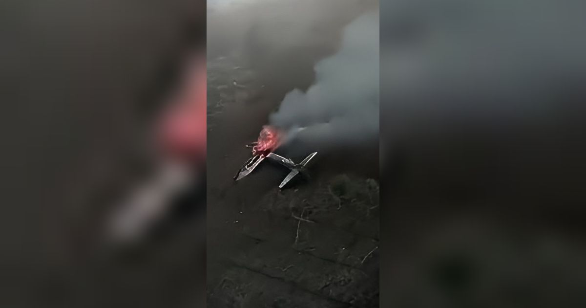 Viral Video Detik-Detik Ledakan 2 Pesawat TNI AU yang Jatuh di Pasuruan