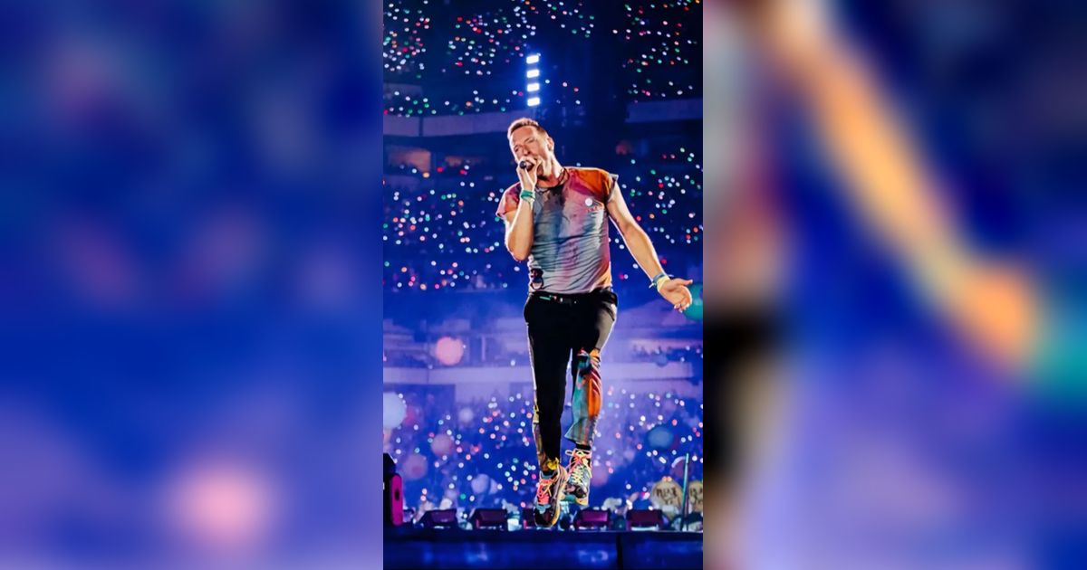 Hasilkan Cahaya Warna-Warni, Begini Cara Kerja LED Wristbands di Konser Coldplay