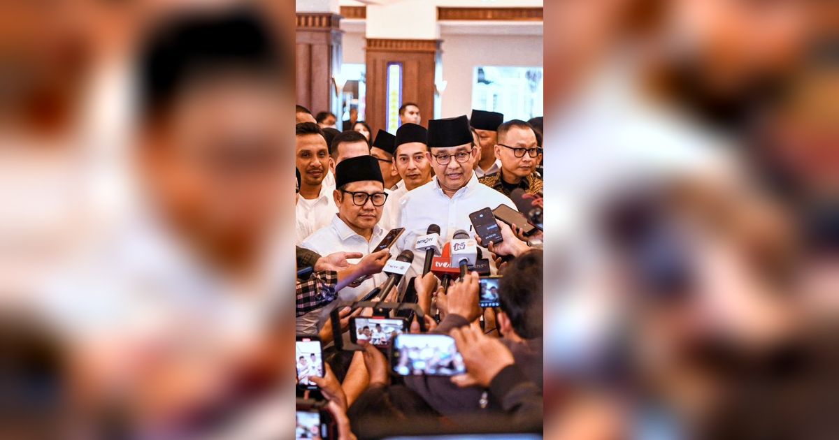 Elektabilitas Anies-Cak Imin Urutan Buncit di Survei, Timnas AMIN Minta Bantuan Influencer