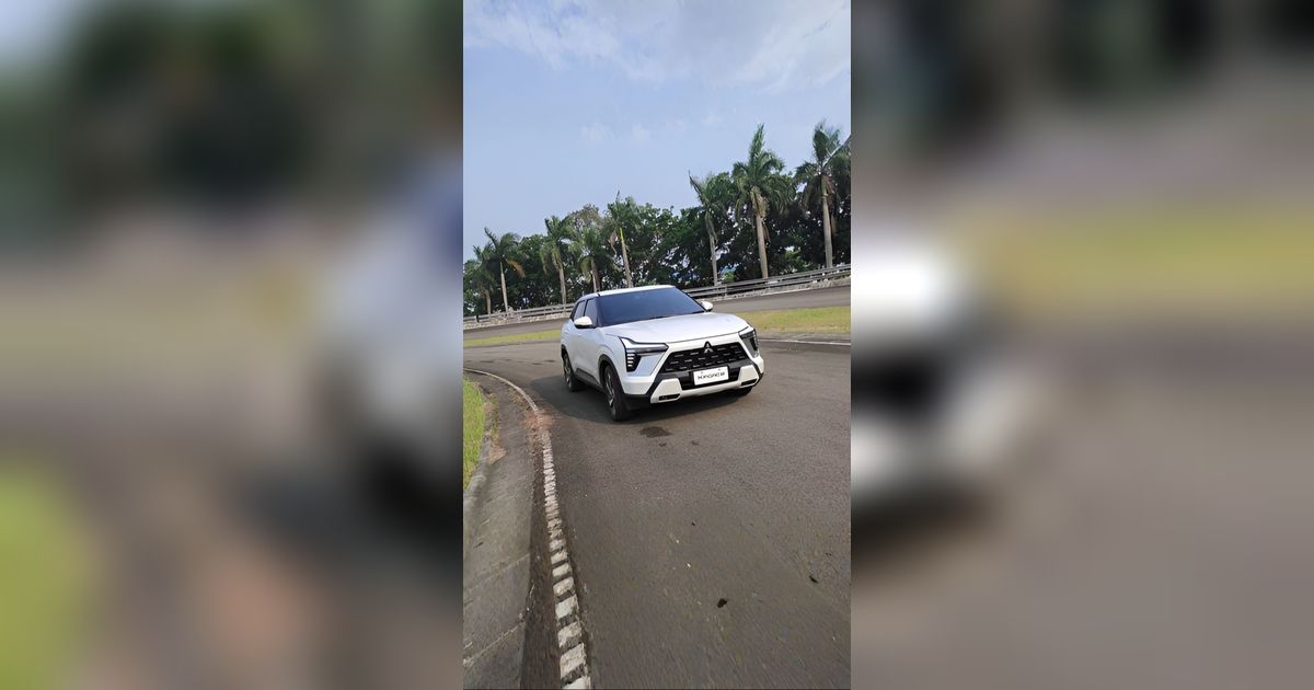 Punya Desain Elegan, Mitsubishi XForce Ternyata Jadi Incaran Kaum Hawa