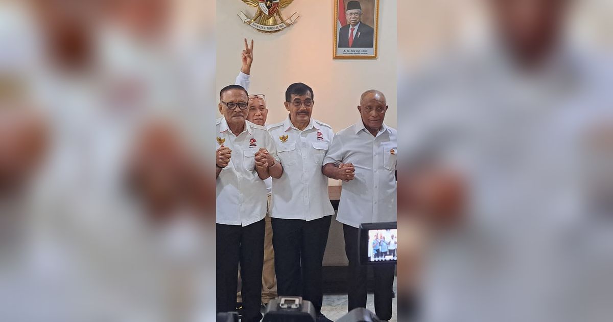 VIDEO: Tim Bravo 5 Tegak Lurus Ikut Luhut, Kerahkan Pasukan Menangkan Prabowo-Gibran