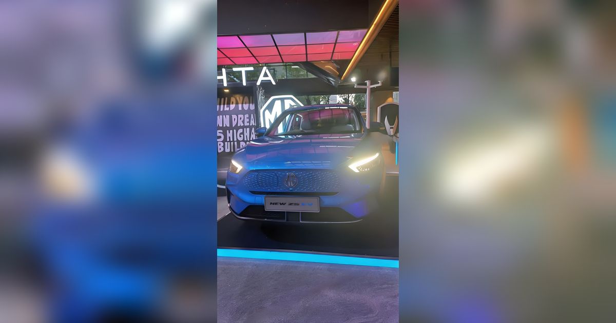 New MG ZS EV Made in Cikarang Mulai Februari 2024