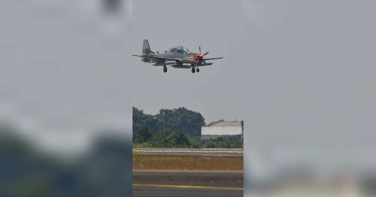 Tujuh Tahun Berlalu, Kecelakaan Pesawat Super Tucano Kembali Terjadi