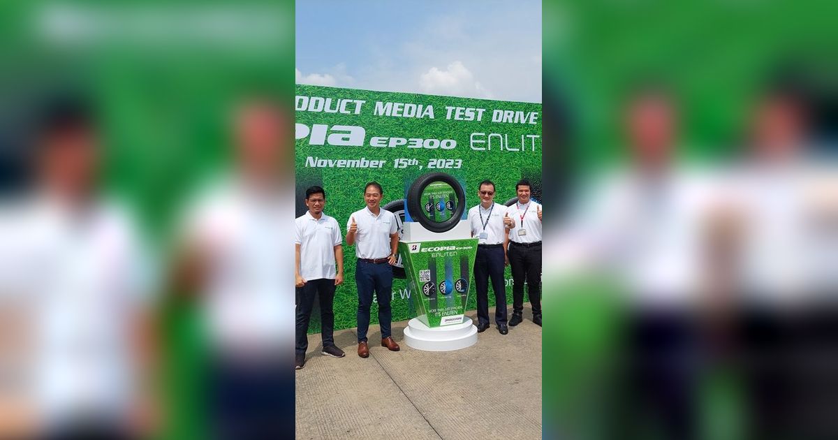 Ban Bridgestone Ecopia EP300 Enliten, Handling Lebih Baik dan Tekan Konsumsi BBM