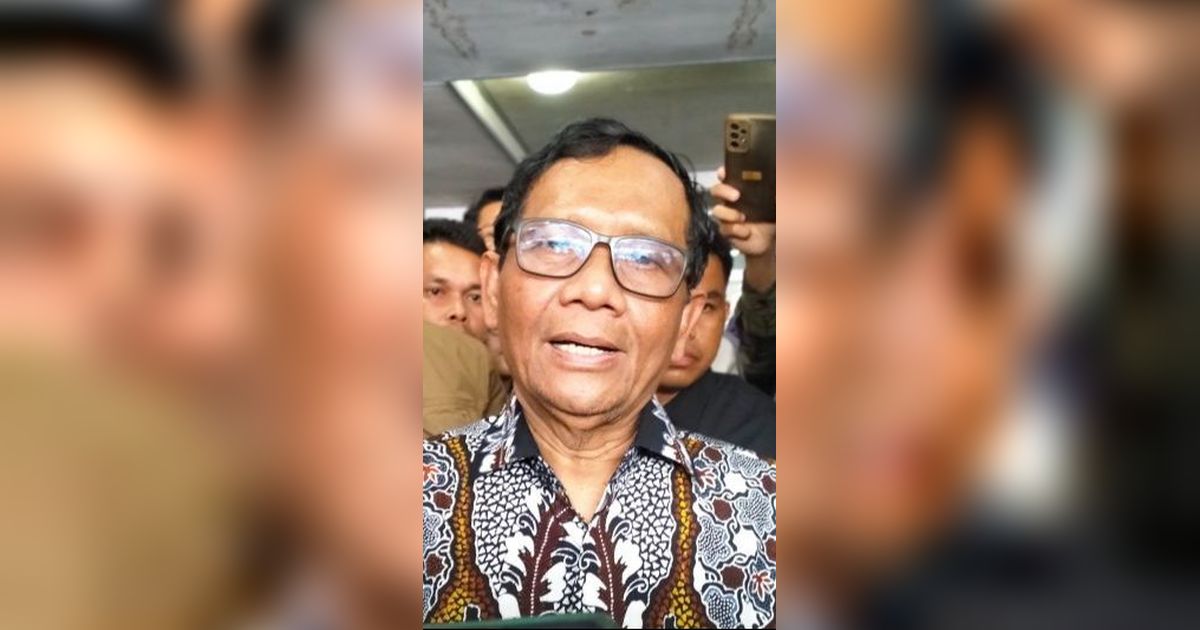 Menko Polhukam: Penetapan Wamenkumham Eddy Hiariej sebagai Tersangka Suap Sudah Sesuai Hukum