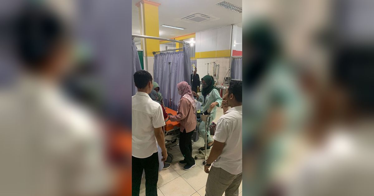 Tidak Terima Ditegur Tak Pakai Sepatu, Siswa SMP Bacok Guru