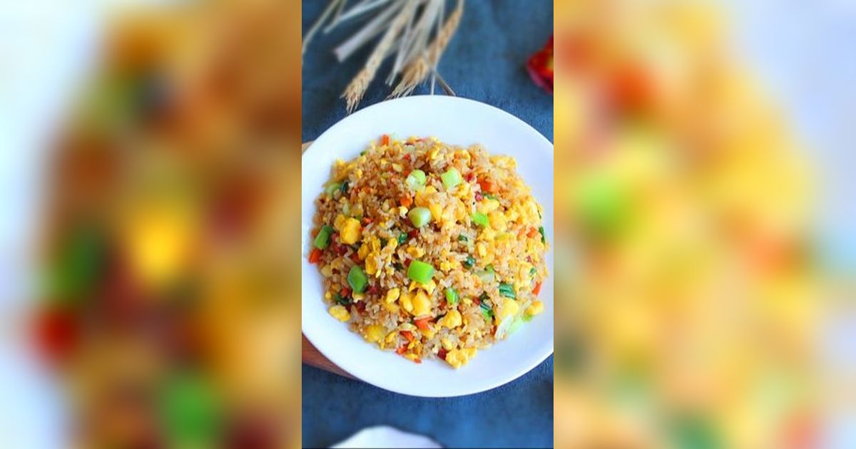 Resep Nasi Goreng Tom Yam Gurih, Menu Lezat Khas Thailand