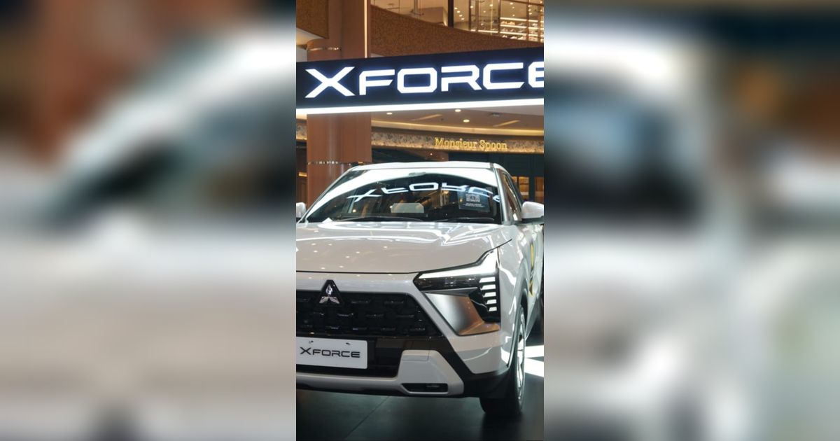 4.000 Konsumen Pertama Mitsubishi Xforce Terima Unit Mulai November Ini