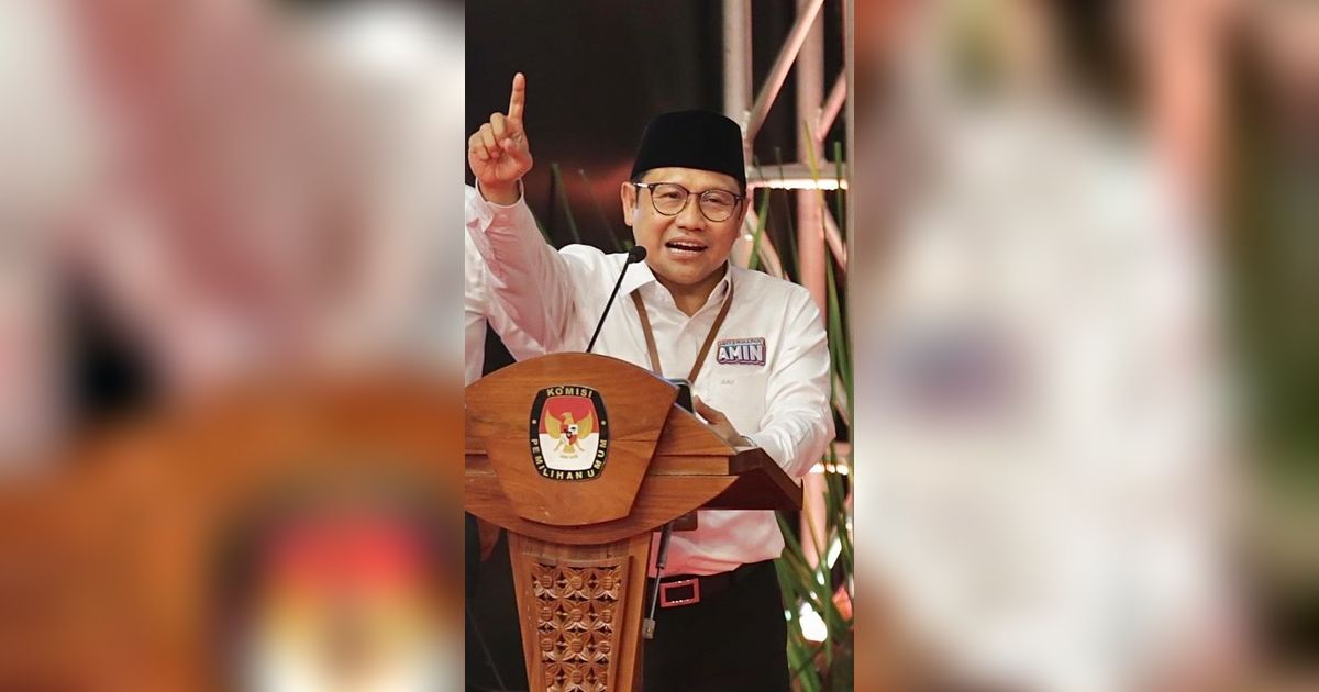 Cak Imin Janji Revisi UU ITE jika Menang Pemilu 2024