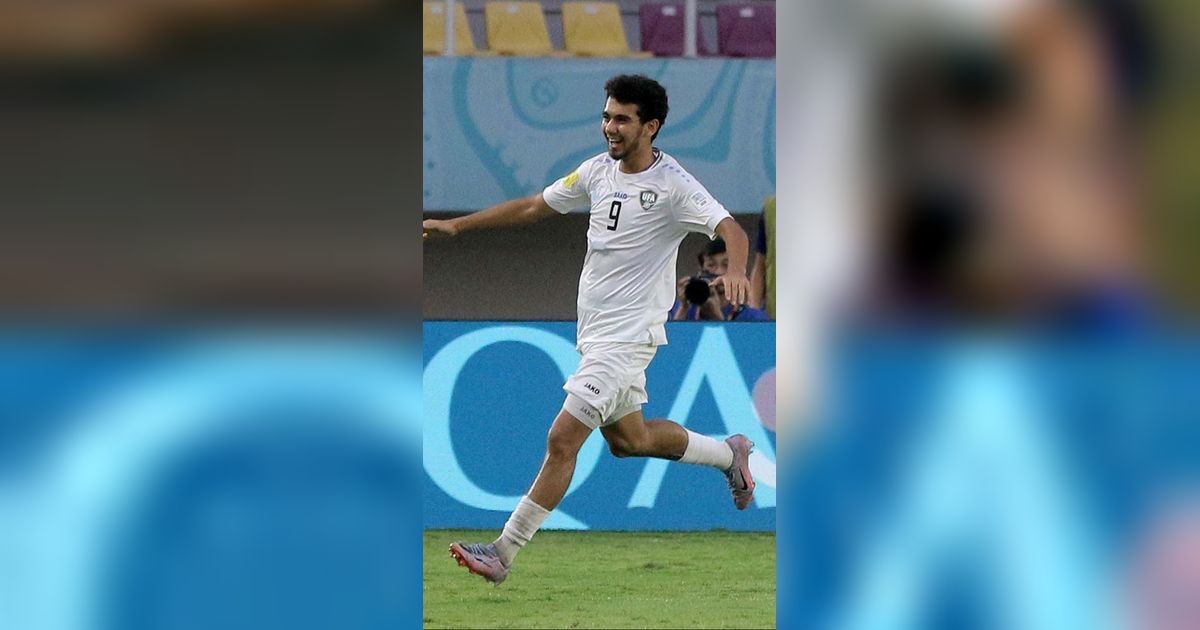 FOTO: Tahan Imbang Spanyol, Uzbekistan Jaga Kans ke 16 Besar Piala Dunia U-17