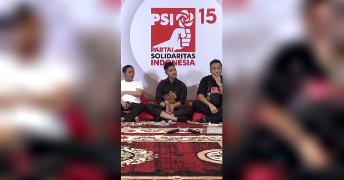 Kemungkinan Jokowi Masuk PSI, Kaesang: Presiden Adalah Kader PDIP