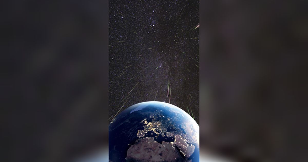 Bumi Bakal Dihujani Meteor Berkecepatan Tinggi, Catat Tanggalnya