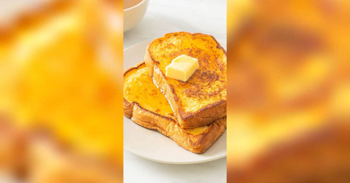 8 Trik Bikin French Toast ala Cafe di Rumah, Sarapan Jadi Mewah
