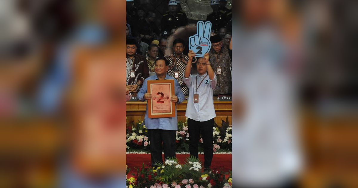 Psikolog Membaca Gesture Prabowo dan Gibran di Acara KPU: Berjarak dan Tak Berinteraksi