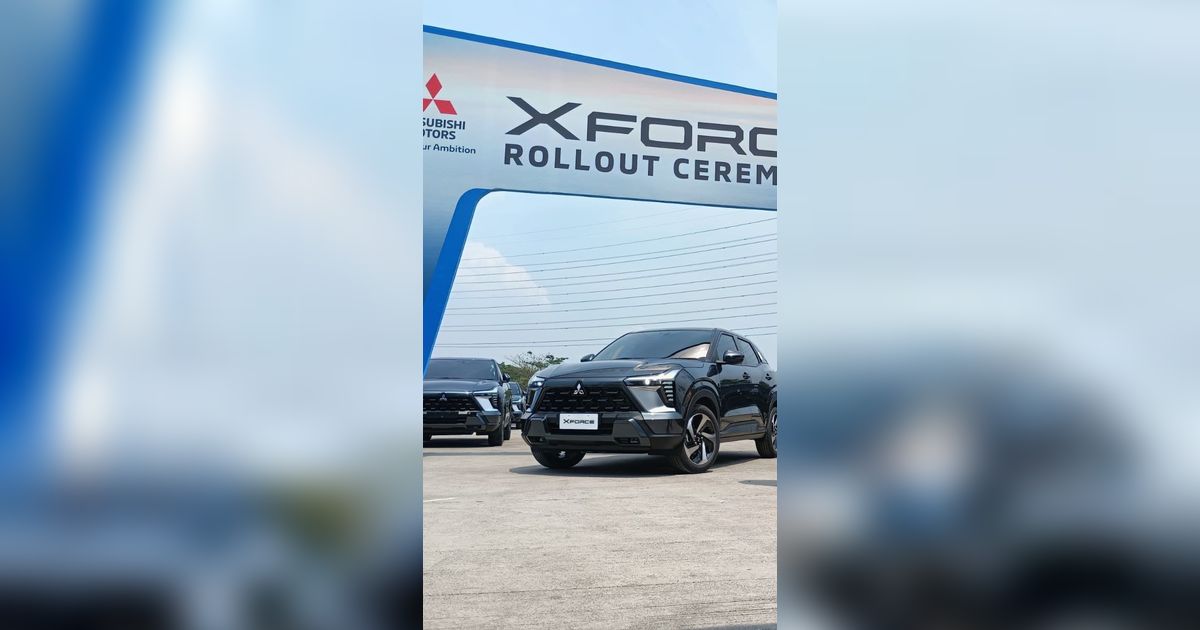 Mitsubishi Mulai Kirim Ribuan XForce Ke Konsumen - Mobil Otosia.com