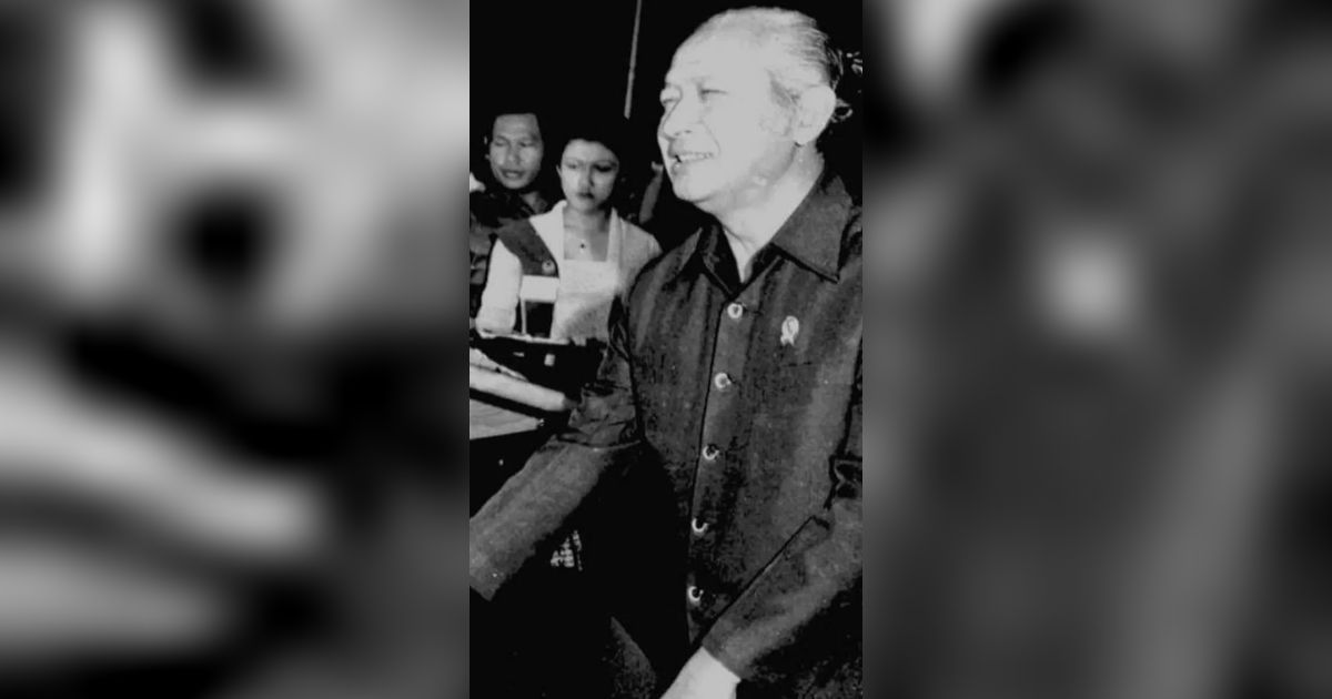Potret Lawas Presiden Soeharto saat Resmikan Tol Pertama di Indonesia