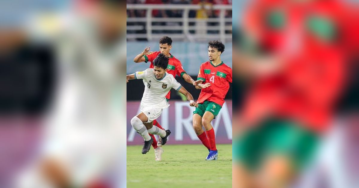 Gagal Tumbangkan Maroko, Jejak Perjuangan Timnas Indonesia U-17 Ini Bikin Haru