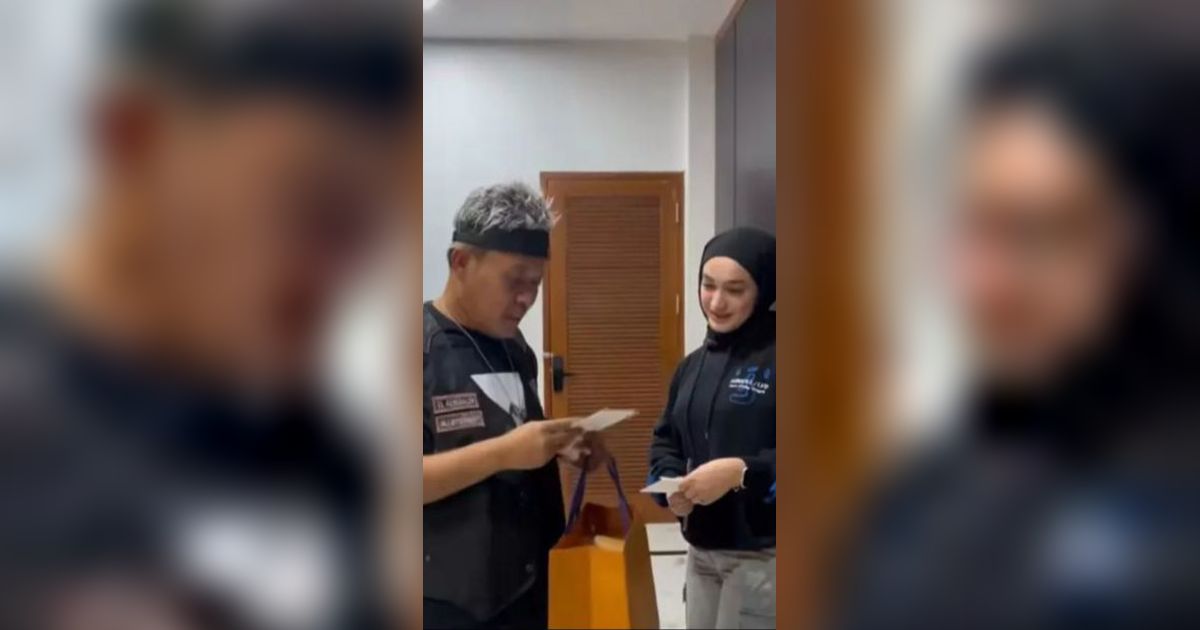 Pacaran Serius, Sule Siap Nikahi Santyka Fauziah Tahun Depan